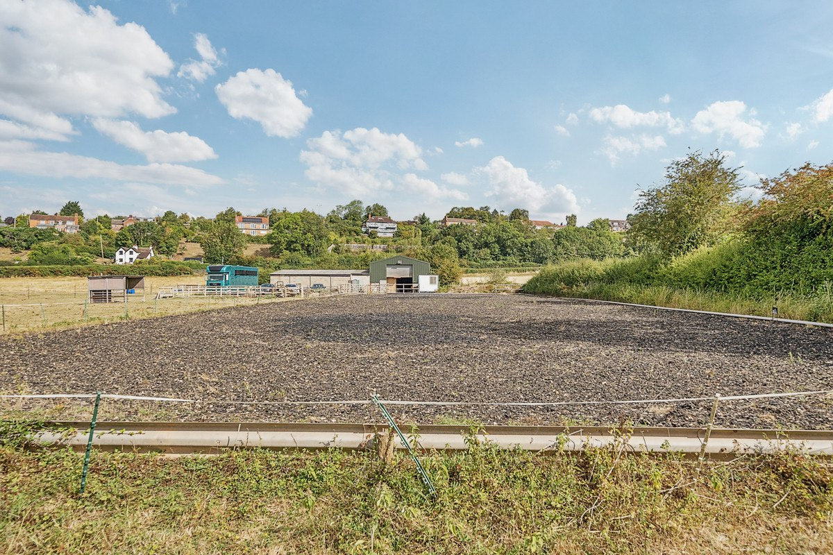 Arena view at Green Hollow Equestrian